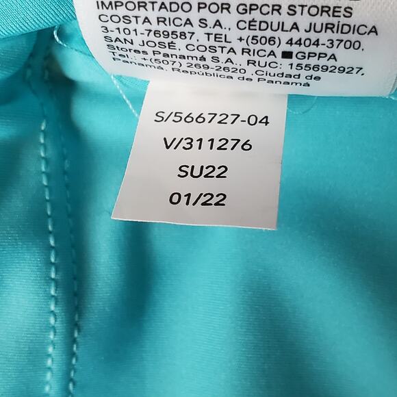 Athleta Women's Size SP NWT Accelerate 7/8 Tight Teal 566727 - Picture 9 of 10